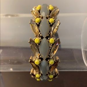 J. Crew Jeweled Bracelet